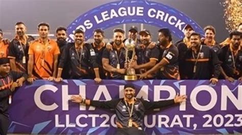 Legends League Cricket brings back live cricketing action to .